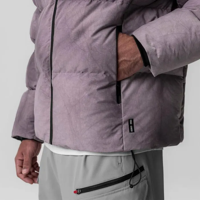 ASRV Jackets and Outerwear Men WeatherReady Down Puffer Jacket Moonscape 034wave Dye034 ASRV Jackets and Outerwear Men WeatherReady Down Puffer Jacket Moonscape 034wave Dye034