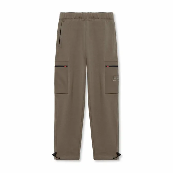 ASRV Joggers and Pants Men TechTerry Cinch Cargo Jogger Deep Taupe