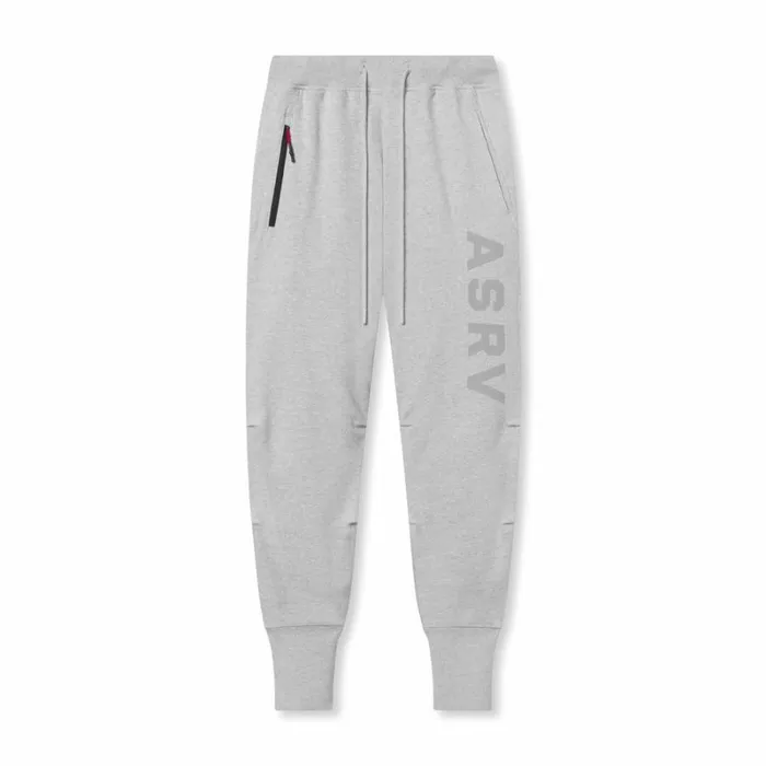 ASRV Joggers and Pants Men TechTerry High Rib Jogger Heather Grey 034asrv034