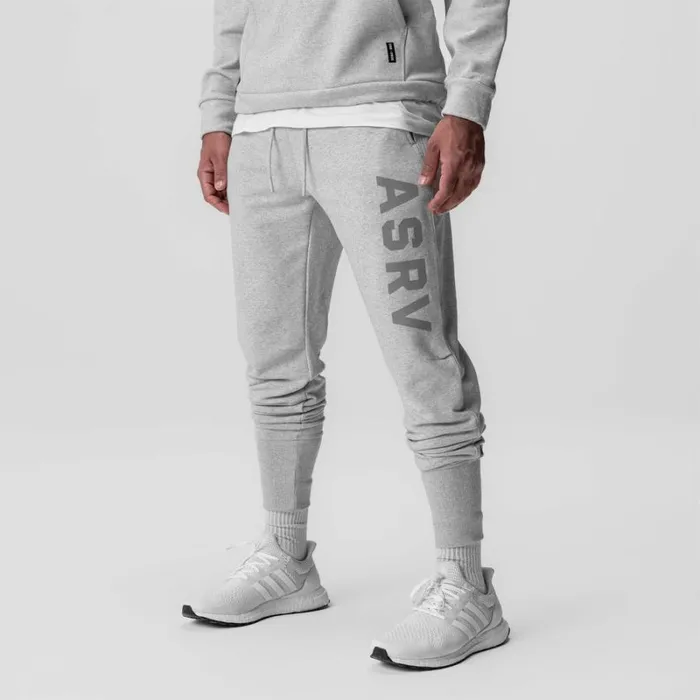 ASRV Joggers and Pants Men TechTerry High Rib Jogger Heather Grey 034asrv034 ASRV Joggers and Pants Men TechTerry High Rib Jogger Heather Grey 034asrv034