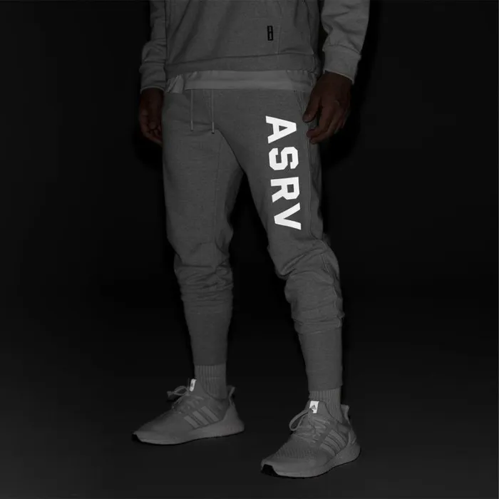 ASRV Joggers and Pants Men TechTerry High Rib Jogger Heather Grey 034asrv034 ASRV Joggers and Pants Men TechTerry High Rib Jogger Heather Grey 034asrv034