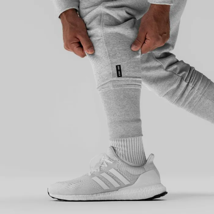 ASRV Joggers and Pants Men TechTerry High Rib Jogger Heather Grey 034asrv034 ASRV Joggers and Pants Men TechTerry High Rib Jogger Heather Grey 034asrv034