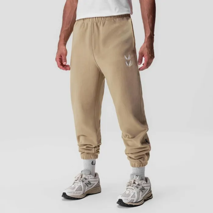 ASRV Joggers and Pants Men TechTerry Oversized Sweats Khaki 034stacked Wings034 ASRV Joggers and Pants Men TechTerry Oversized Sweats Khaki 034stacked Wings034