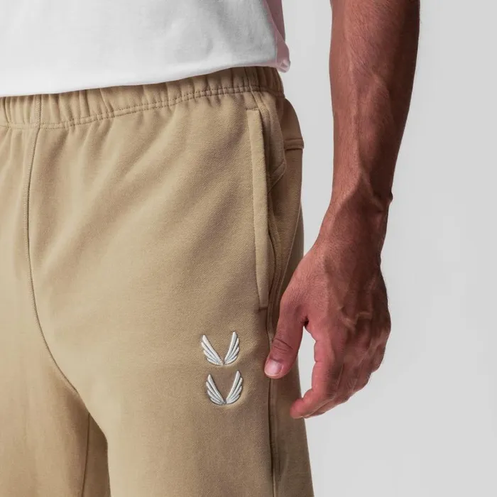 ASRV Joggers and Pants Men TechTerry Oversized Sweats Khaki 034stacked Wings034 ASRV Joggers and Pants Men TechTerry Oversized Sweats Khaki 034stacked Wings034