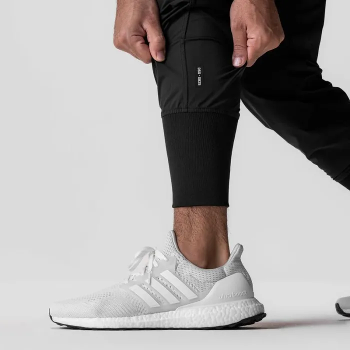 ASRV Joggers and Pants Men TetraLite Cargo High Rib Jogger Black 034reflective034 ASRV Joggers and Pants Men TetraLite Cargo High Rib Jogger Black 034reflective034