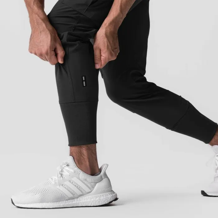 ASRV Joggers and Pants Men TetraLite Cargo High Rib Jogger Black