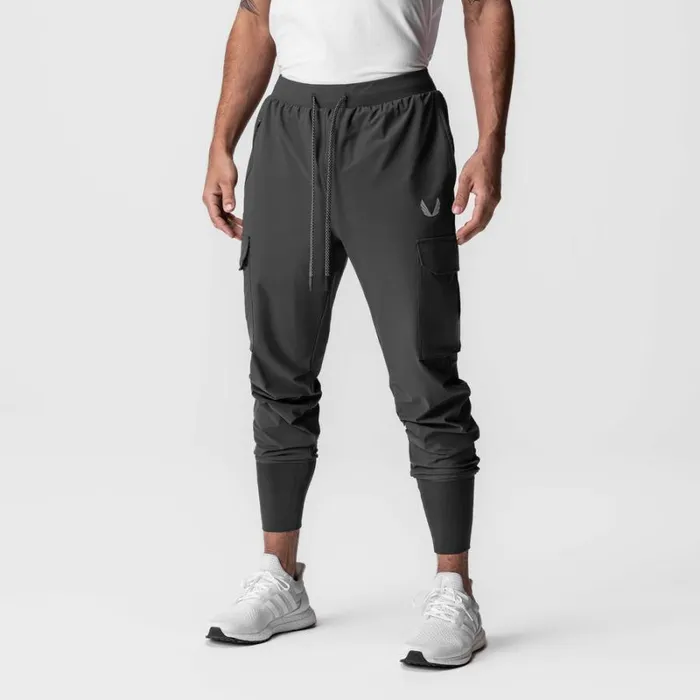 ASRV Joggers and Pants Men TetraLite Cargo High Rib Jogger Space Grey 034reflective034 ASRV Joggers and Pants Men TetraLite Cargo High Rib Jogger Space Grey 034reflective034