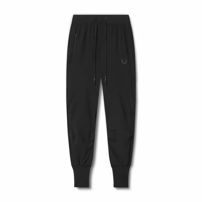ASRV Joggers and Pants Men TetraLite High Rib Jogger Black