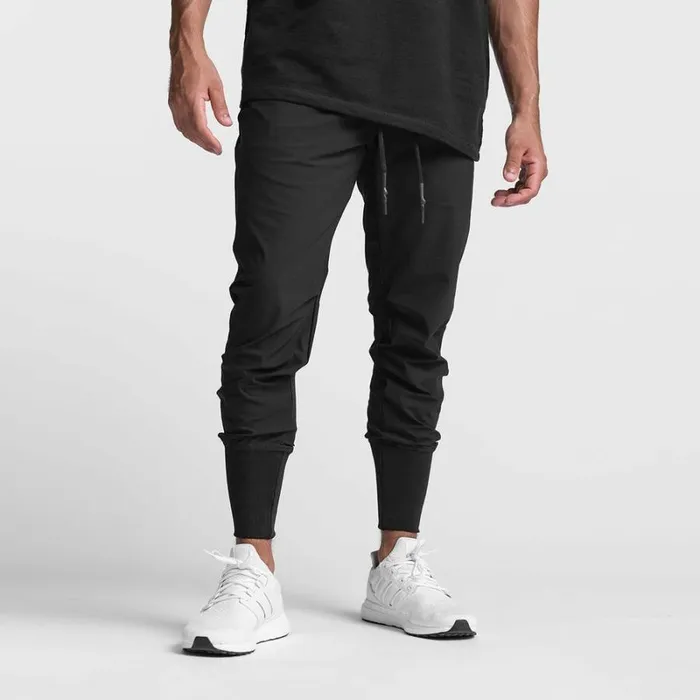 ASRV Joggers and Pants Men TetraLite High Rib Jogger Black