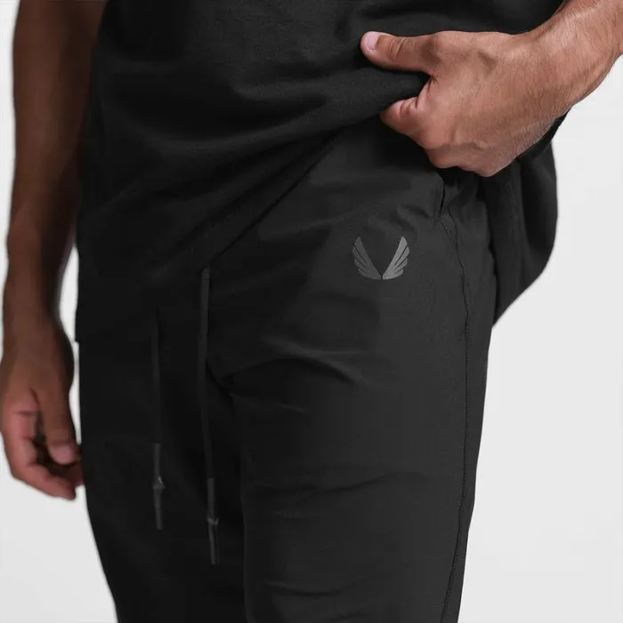 ASRV Joggers and Pants Men TetraLite High Rib Jogger Black