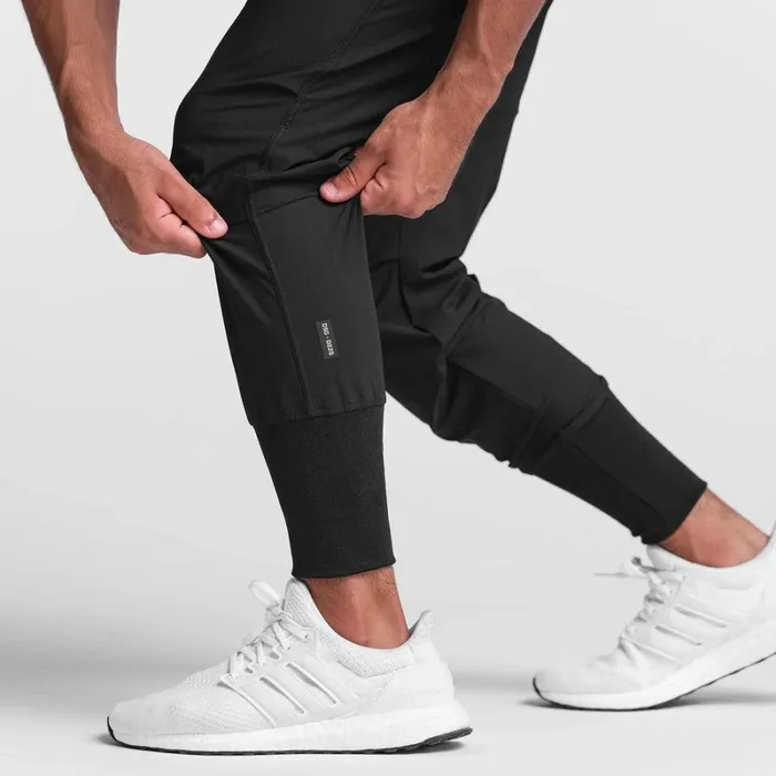 ASRV Joggers and Pants Men TetraLite High Rib Jogger Black