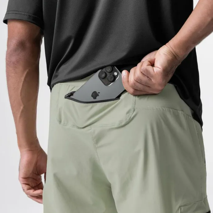 ASRV Joggers and Pants Men TetraLite Inlay Pocket High Rib Jogger Sage