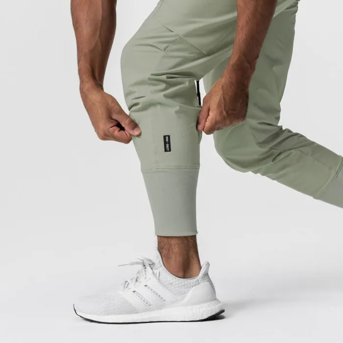 ASRV Joggers and Pants Men TetraLite Inlay Pocket High Rib Jogger Sage