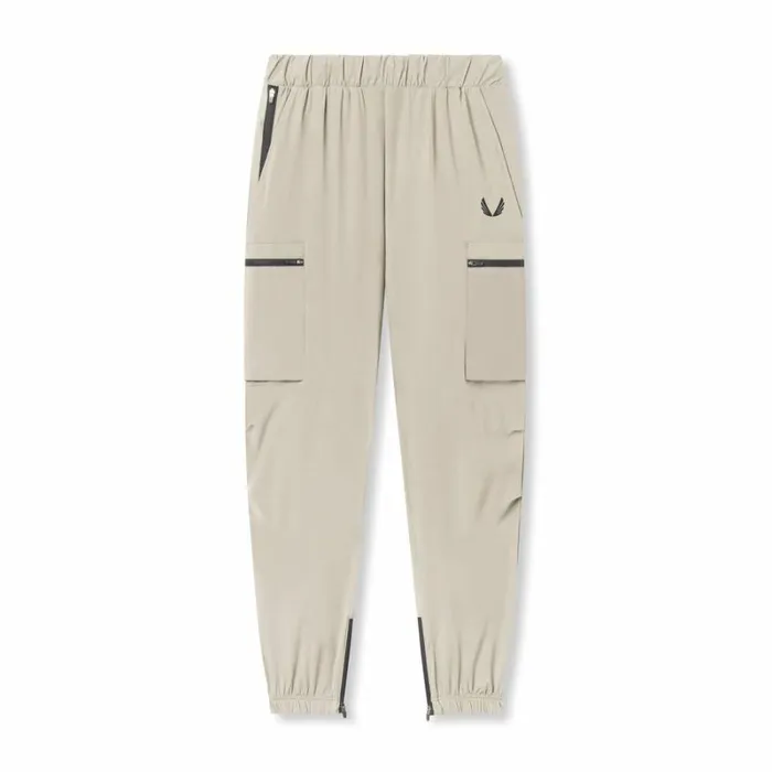 ASRV Joggers and Pants Men TetraLite Standard Zip Jogger Sand Smoke