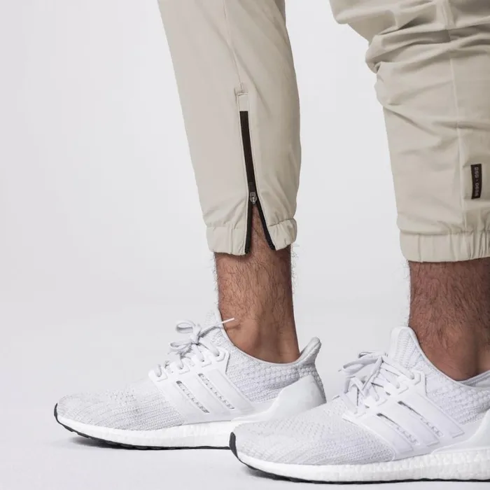 ASRV Joggers and Pants Men TetraLite Standard Zip Jogger Sand Smoke