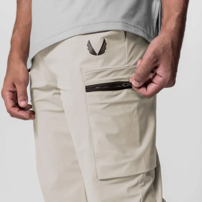 ASRV Joggers and Pants Men TetraLite Standard Zip Jogger Sand Smoke