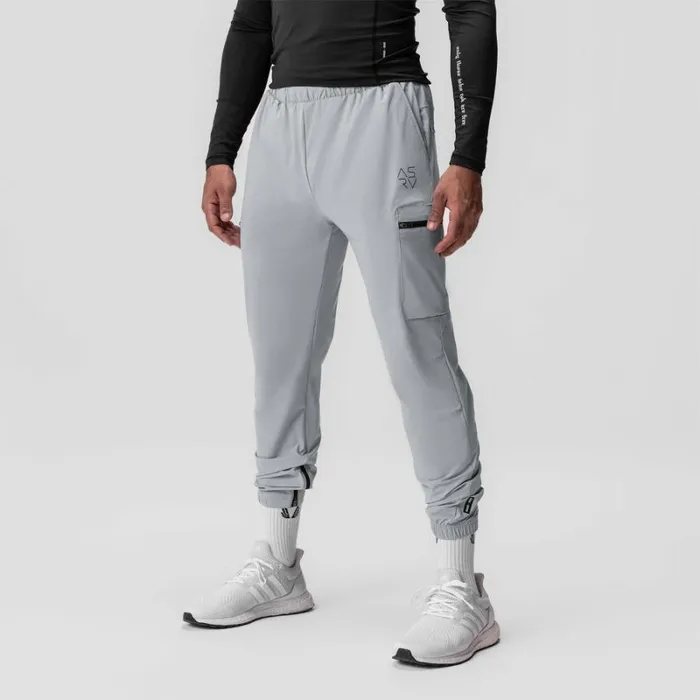 ASRV Joggers and Pants Men TetraLite Standard Zip Jogger Slate Grey 034cyber034 ASRV Joggers and Pants Men TetraLite Standard Zip Jogger Slate Grey 034cyber034