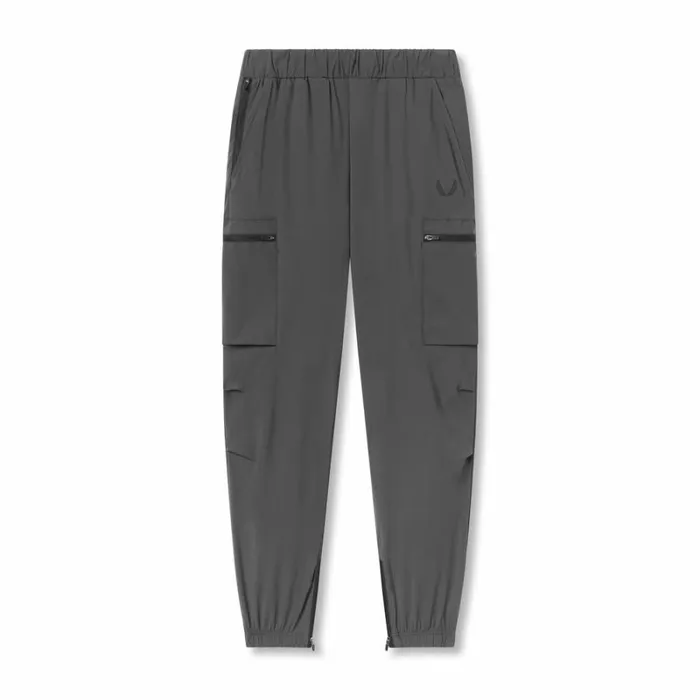 ASRV Joggers and Pants Men TetraLite Standard Zip Jogger Space Grey