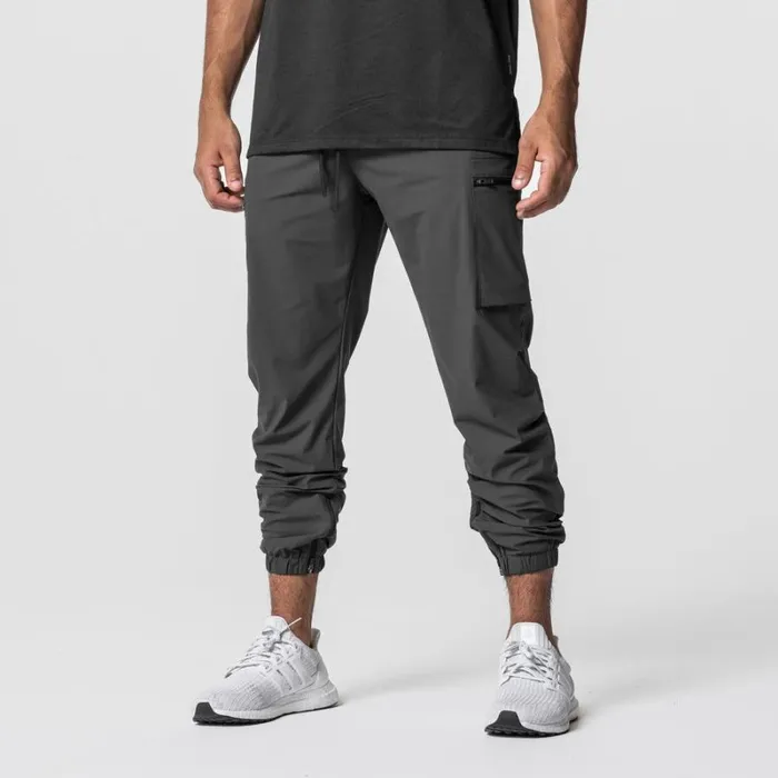 ASRV Joggers and Pants Men TetraLite Standard Zip Jogger Space Grey