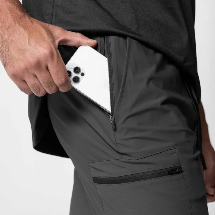 ASRV Joggers and Pants Men TetraLite Standard Zip Jogger Space Grey