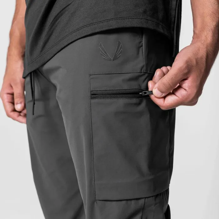 ASRV Joggers and Pants Men TetraLite Standard Zip Jogger Space Grey