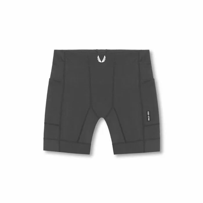 ASRV Leggings Men WarpFlexx Side Pocket 12Length Legging Space Grey