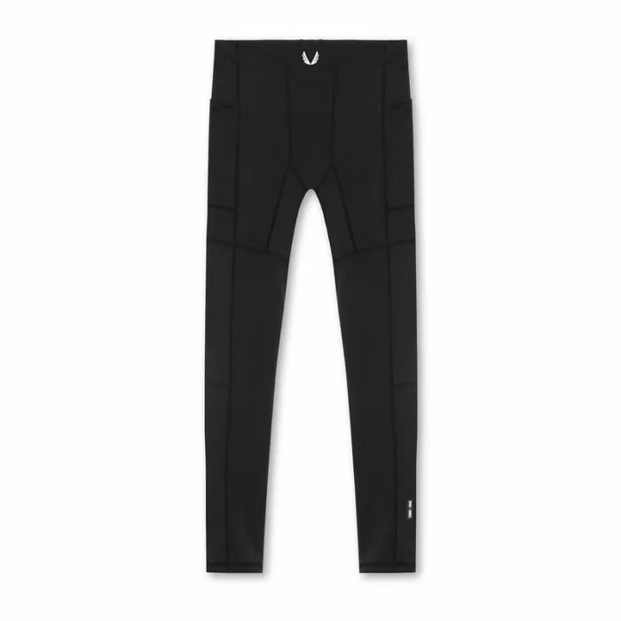 ASRV Leggings Men WarpFlexx Side Pocket Legging Black