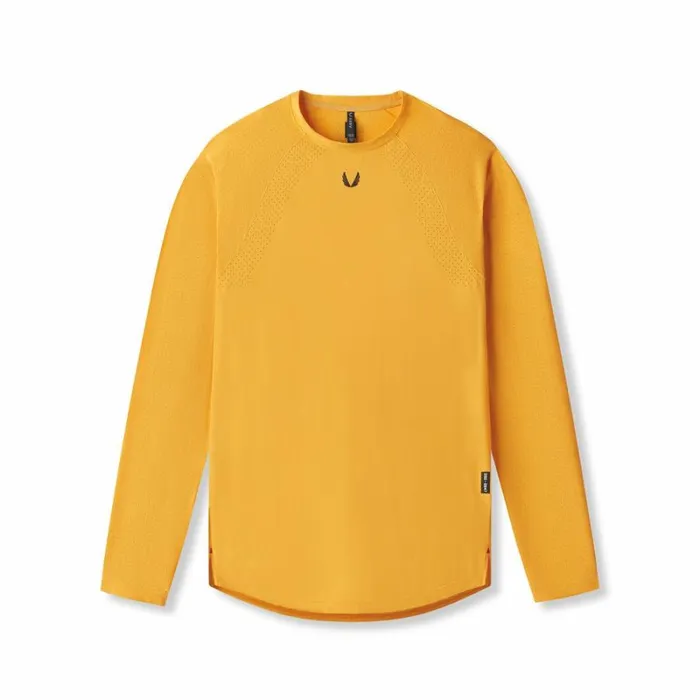 ASRV Long Sleeves Men LaserVent Established Long Sleeve Amber