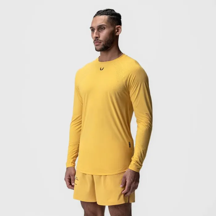 ASRV Long Sleeves Men LaserVent Established Long Sleeve Amber