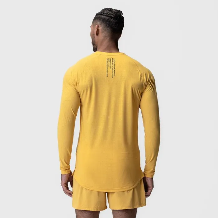 ASRV Long Sleeves Men LaserVent Established Long Sleeve Amber
