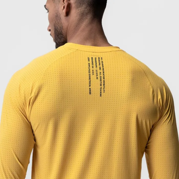 ASRV Long Sleeves Men LaserVent Established Long Sleeve Amber
