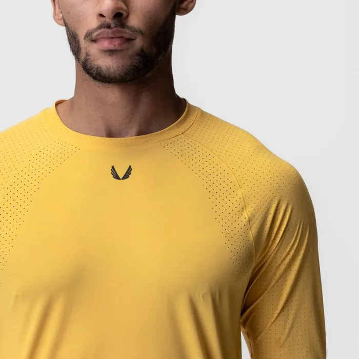 ASRV Long Sleeves Men LaserVent Established Long Sleeve Amber