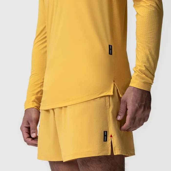 ASRV Long Sleeves Men LaserVent Established Long Sleeve Amber