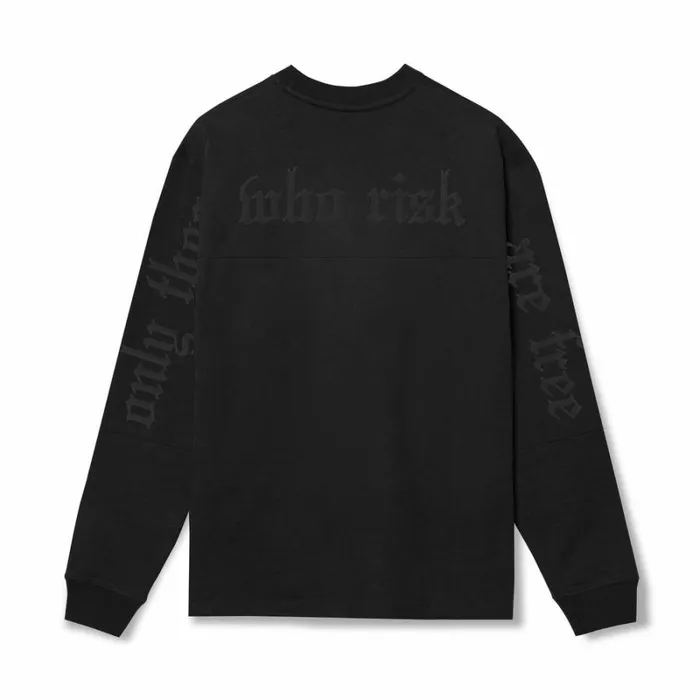ASRV Long Sleeves Men Tech Essential Relaxed Long Sleeve Blackblack 034otwr034