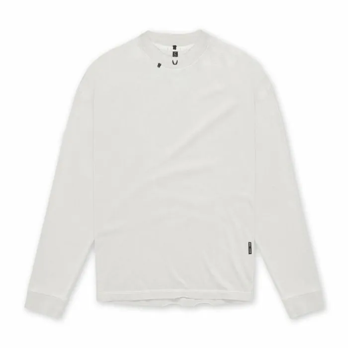 ASRV Long Sleeves Men Technical Essentials Relaxed Long Sleeve Faded Stone