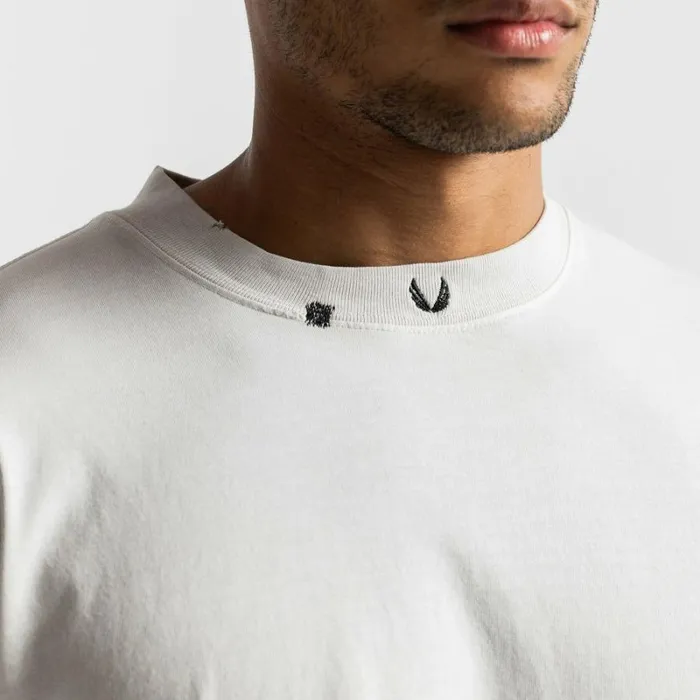 ASRV Long Sleeves Men Technical Essentials Relaxed Long Sleeve Faded Stone