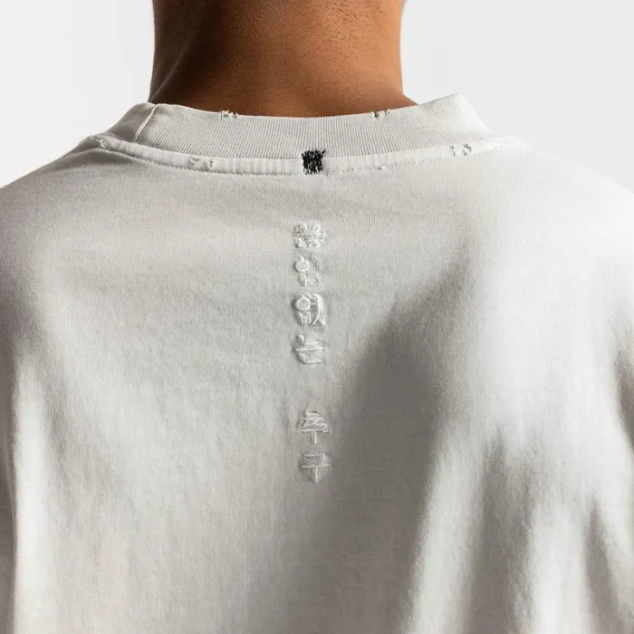 ASRV Long Sleeves Men Technical Essentials Relaxed Long Sleeve Faded Stone