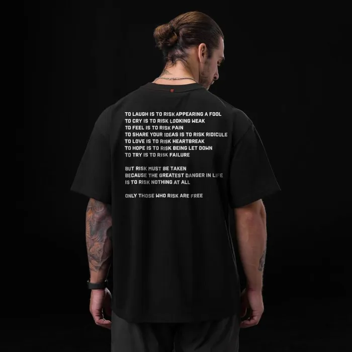 ASRV Short Sleeves Men Tech Essential Relaxed Tee Black 034asrv 8034