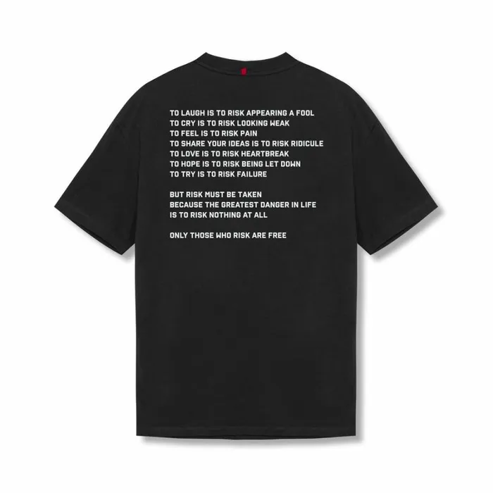 ASRV Short Sleeves Men Tech Essential Relaxed Tee Black 034asrv 8034