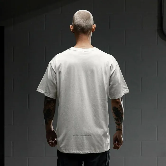 ASRV Short Sleeves Men Technical Essentials Relaxed Tee Stone 034box Logo034 ASRV Short Sleeves Men Technical Essentials Relaxed Tee Stone 034box Logo034