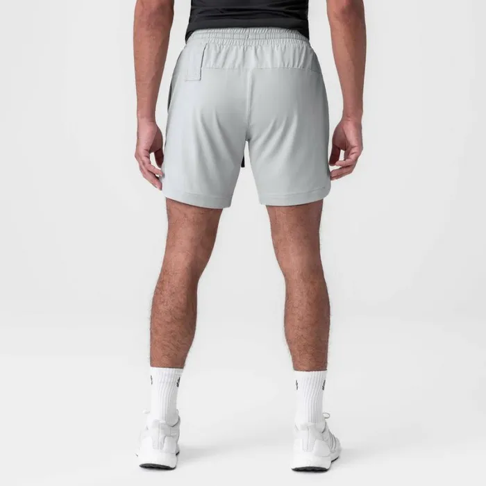 ASRV Shorts Men AeroSilver 7034 Linerless Short Slate Grey