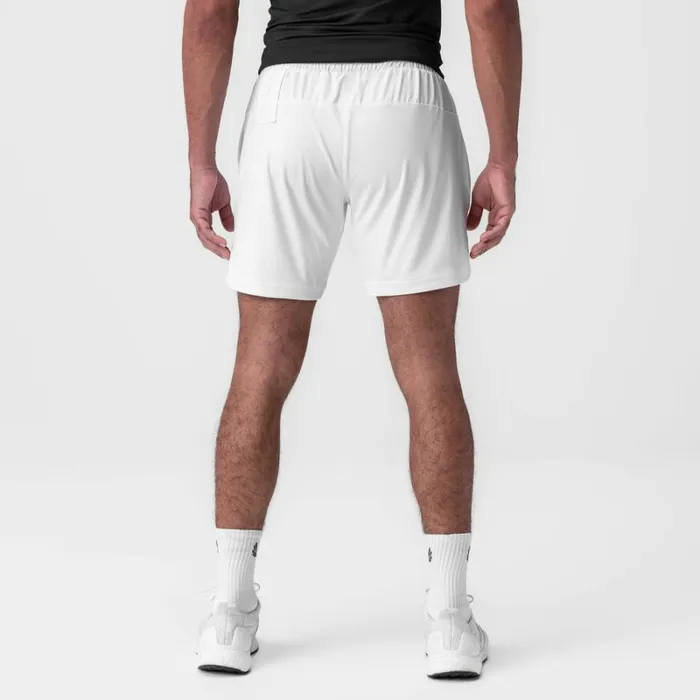 ASRV Shorts Men AeroSilver 7034 Linerless Short White
