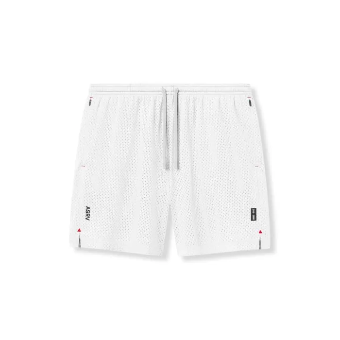 ASRV Shorts Men Reversible 2in1 Short White