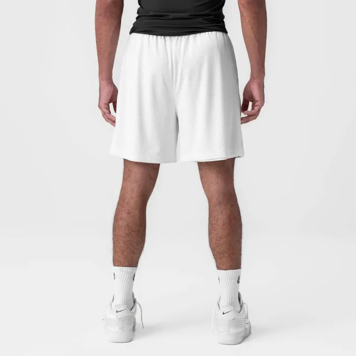 ASRV Shorts Men Reversible 2in1 Short White