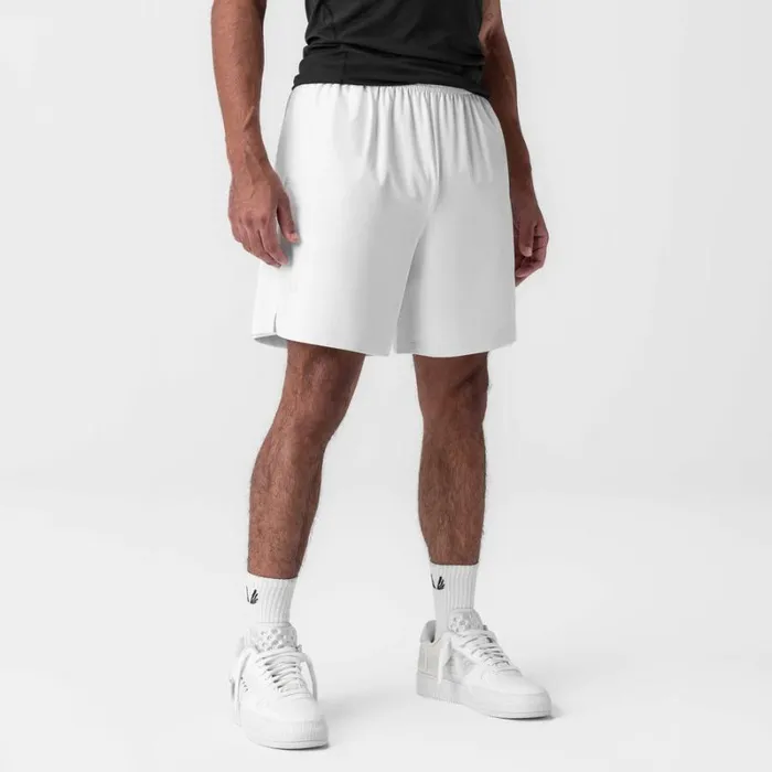 ASRV Shorts Men Reversible 2in1 Short White