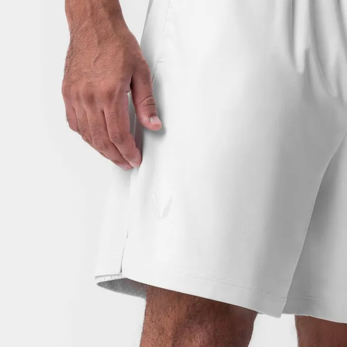 ASRV Shorts Men Reversible 2in1 Short White