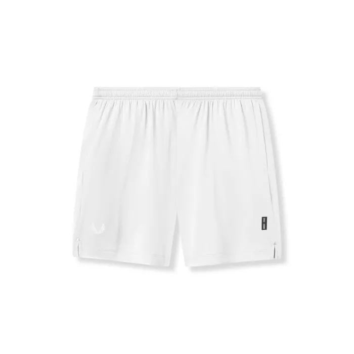 ASRV Shorts Men Reversible 2in1 Short White