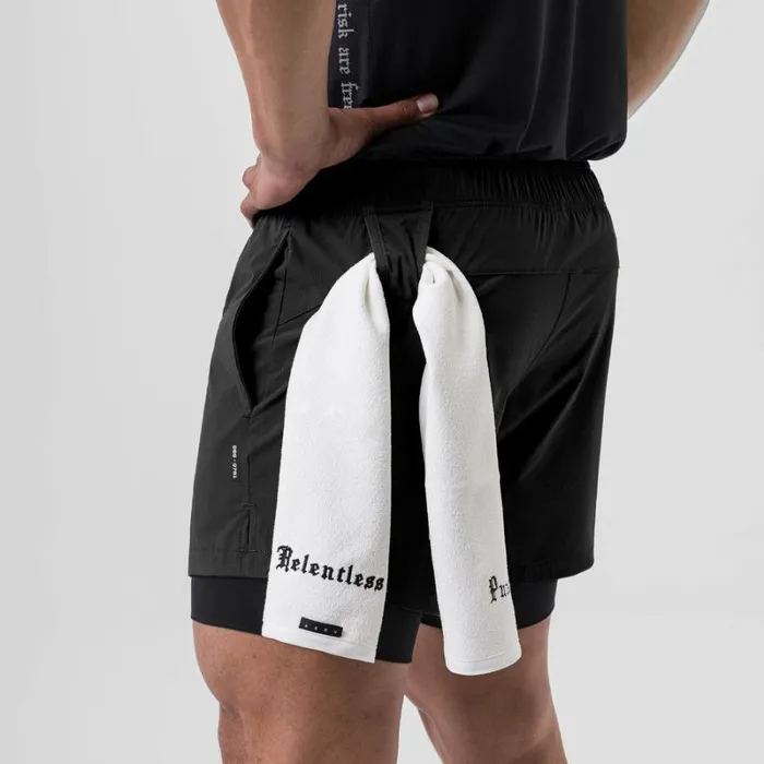 ASRV Shorts Men Ripstop 5034 Liner Short Black