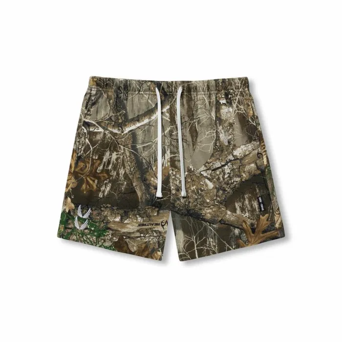 ASRV Shorts Men Tech Essential Sweat Short Realtree Camo