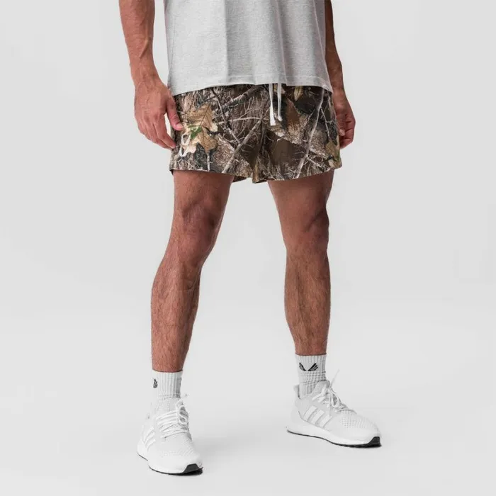 ASRV Shorts Men Tech Essential Sweat Short Realtree Camo